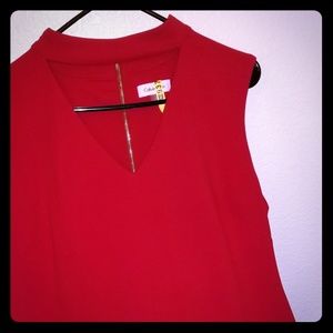 Calvin Klein Red Dress